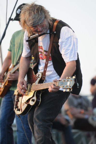 Ray Wylie Hubbard at the Hutto 100 Celebration Music Festival, Hutto, Texas