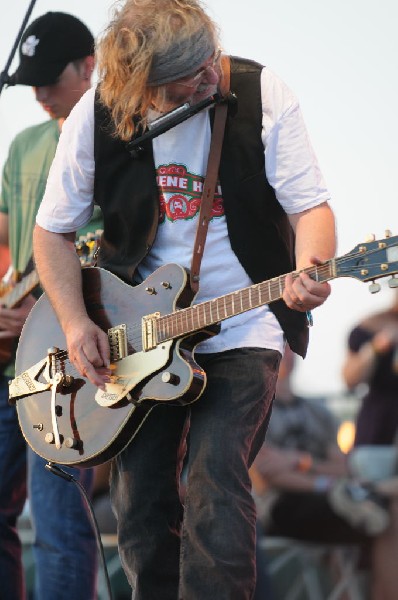 Ray Wylie Hubbard at the Hutto 100 Celebration Music Festival, Hutto, Texas