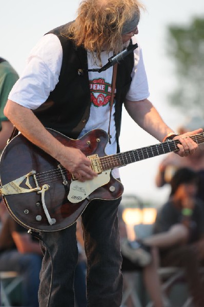 Ray Wylie Hubbard at the Hutto 100 Celebration Music Festival, Hutto, Texas