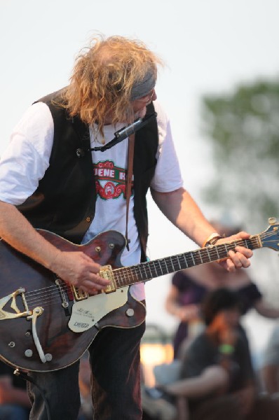 Ray Wylie Hubbard at the Hutto 100 Celebration Music Festival, Hutto, Texas