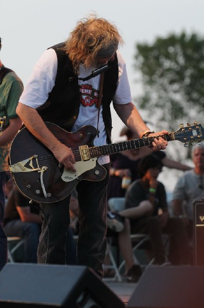 Ray Wylie Hubbard at the Hutto 100 Celebration Music Festival, Hutto, Texas