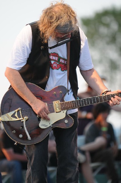 Ray Wylie Hubbard at the Hutto 100 Celebration Music Festival, Hutto, Texas