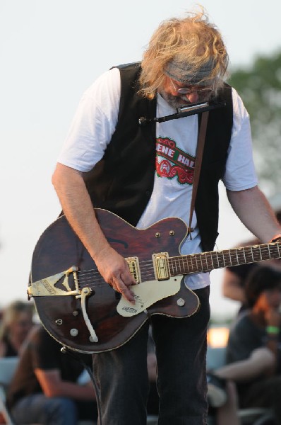 Ray Wylie Hubbard at the Hutto 100 Celebration Music Festival, Hutto, Texas