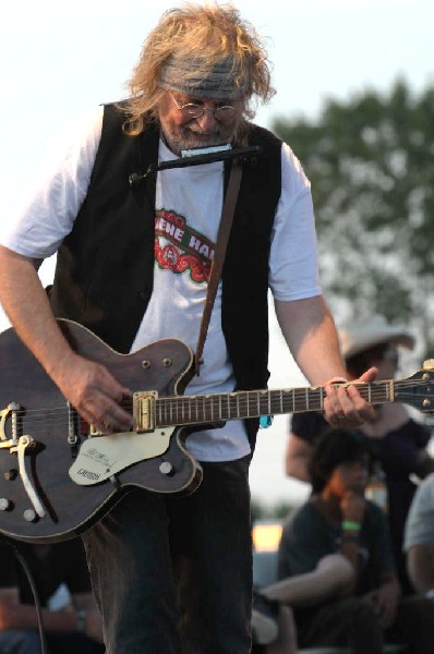 Ray Wylie Hubbard at the Hutto 100 Celebration Music Festival, Hutto, Texas