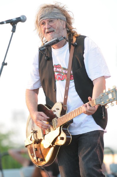 Ray Wylie Hubbard at the Hutto 100 Celebration Music Festival, Hutto, Texas