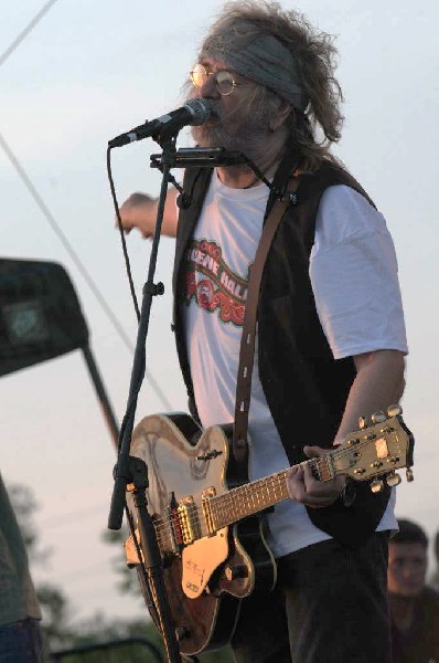 Ray Wylie Hubbard at the Hutto 100 Celebration Music Festival, Hutto, Texas