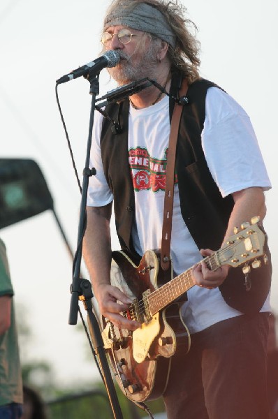 Ray Wylie Hubbard at the Hutto 100 Celebration Music Festival, Hutto, Texas