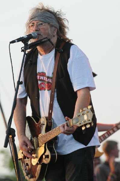 Ray Wylie Hubbard at the Hutto 100 Celebration Music Festival, Hutto, Texas