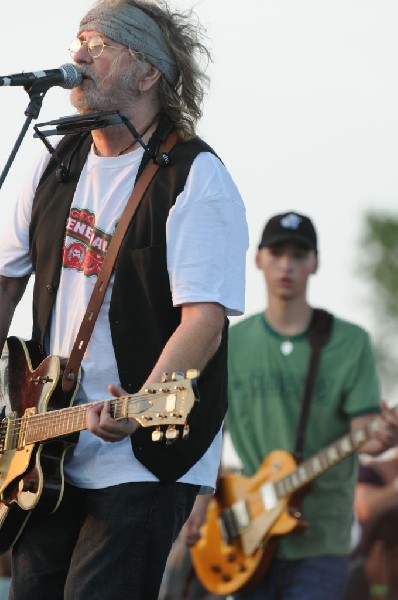 Ray Wylie Hubbard at the Hutto 100 Celebration Music Festival, Hutto, Texas