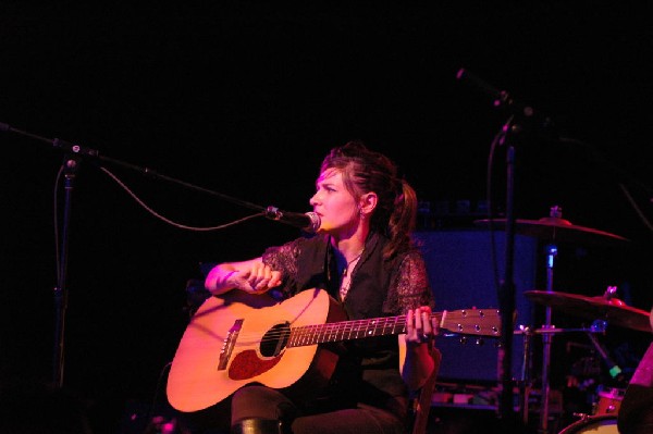 Sarabeth Tucek at La Zona Rosa Austin, Texas