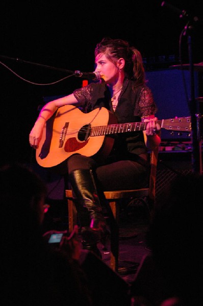 Sarabeth Tucek at La Zona Rosa Austin, Texas