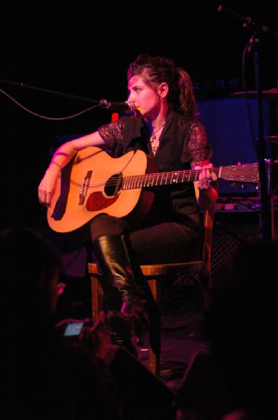 Sarabeth Tucek at La Zona Rosa Austin, Texas