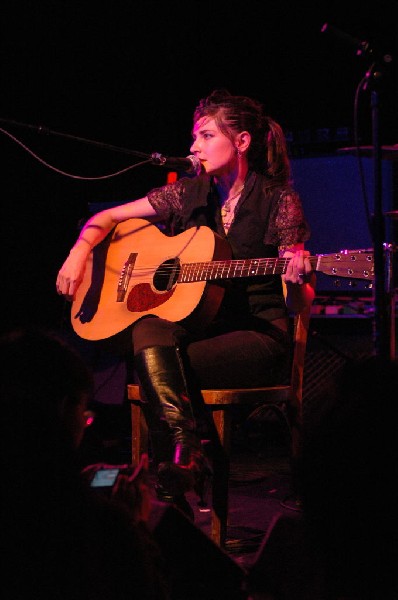 Sarabeth Tucek at La Zona Rosa Austin, Texas