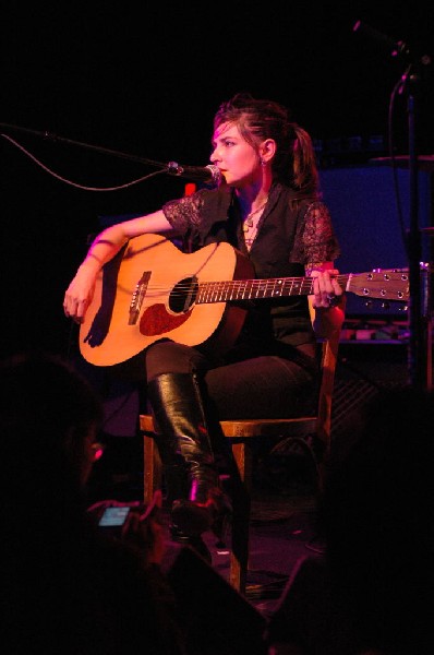 Sarabeth Tucek at La Zona Rosa Austin, Texas