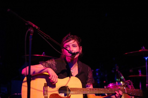 Sarabeth Tucek at La Zona Rosa Austin, Texas