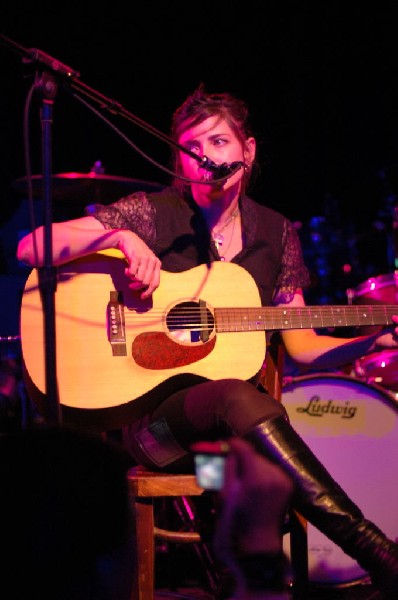 Sarabeth Tucek at La Zona Rosa Austin, Texas