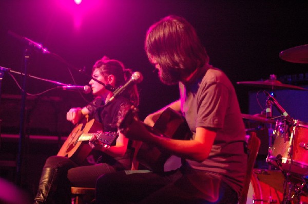 Sarabeth Tucek at La Zona Rosa Austin, Texas