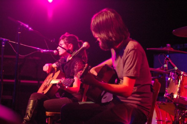 Sarabeth Tucek at La Zona Rosa Austin, Texas