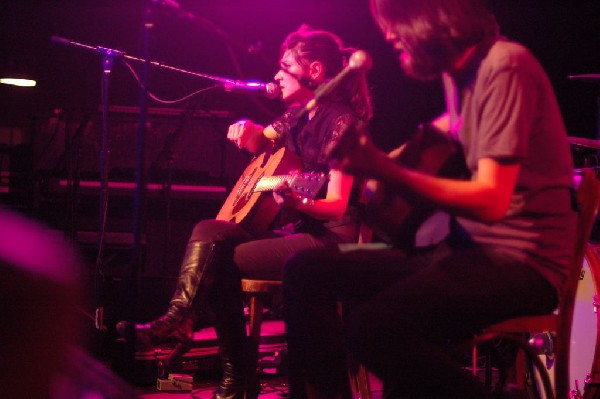 Sarabeth Tucek at La Zona Rosa Austin, Texas