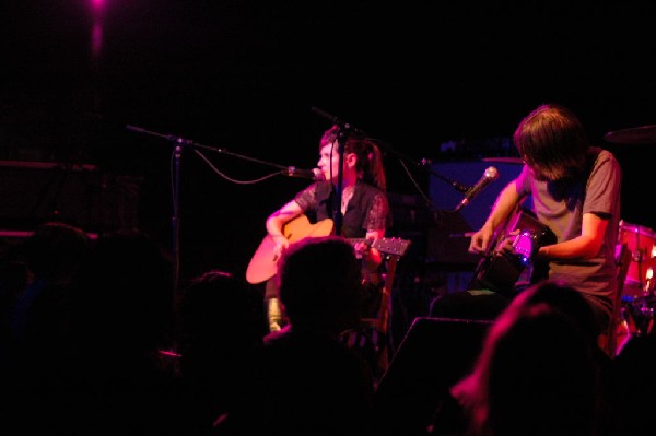 Sarabeth Tucek at La Zona Rosa Austin, Texas