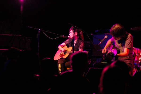 Sarabeth Tucek at La Zona Rosa Austin, Texas