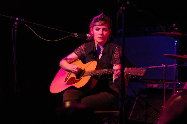 Sarabeth Tucek at La Zona Rosa Austin, Texas