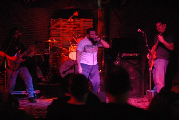 Scraps of Life at The Red Eyed Fly, Austin, Tx.