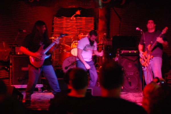 Scraps of Life at The Red Eyed Fly, Austin, Tx.