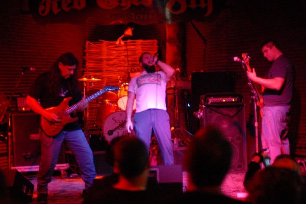 Scraps of Life at The Red Eyed Fly, Austin, Tx.