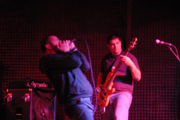 Scraps of Life at The Red Eyed Fly, Austin, Tx.