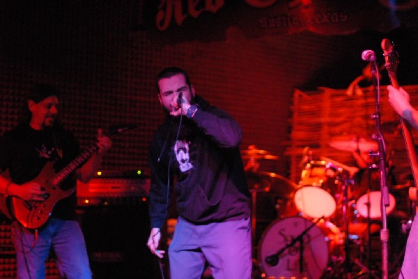 Scraps of Life at The Red Eyed Fly, Austin, Tx.