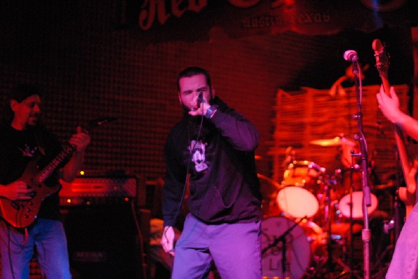 Scraps of Life at The Red Eyed Fly, Austin, Tx.