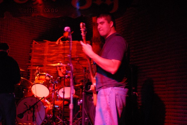 Scraps of Life at The Red Eyed Fly, Austin, Tx.