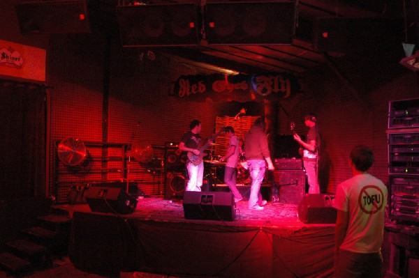 Scraps of Life at The Red Eyed Fly, Austin, Tx