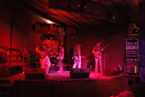 Scraps of Life at The Red Eyed Fly, Austin, Tx