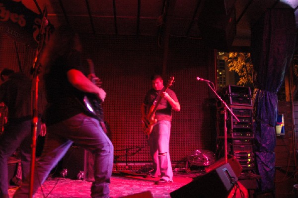 Scraps of Life at The Red Eyed Fly, Austin, Tx