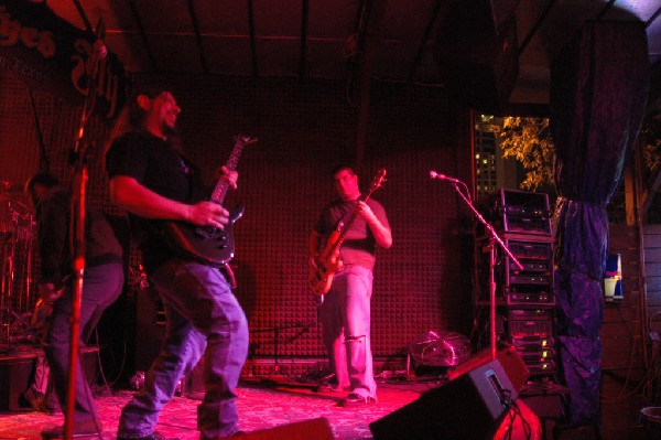 Scraps of Life at The Red Eyed Fly, Austin, Tx