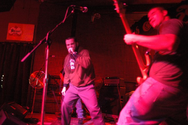 Scraps of Life at The Red Eyed Fly, Austin, Tx