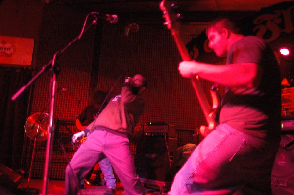 Scraps of Life at The Red Eyed Fly, Austin, Tx