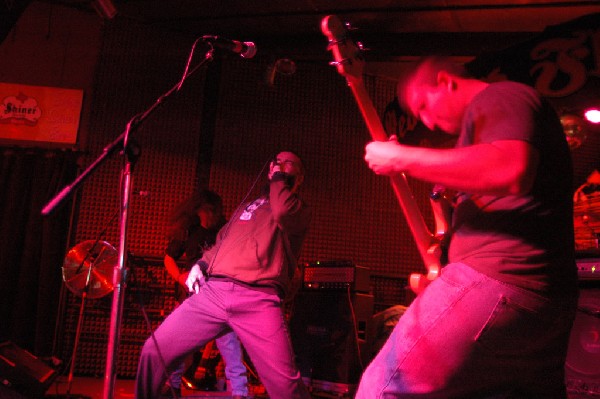 Scraps of Life at The Red Eyed Fly, Austin, Tx