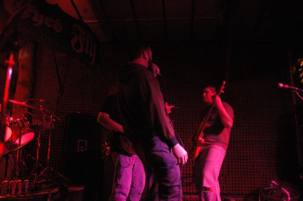 Scraps of Life at The Red Eyed Fly, Austin, Tx