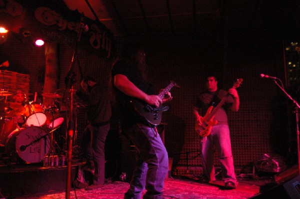 Scraps of Life at The Red Eyed Fly, Austin, Tx