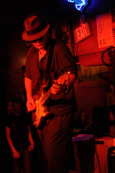 The Skunks Reunion Show at The Continental Club in Austin, Texas