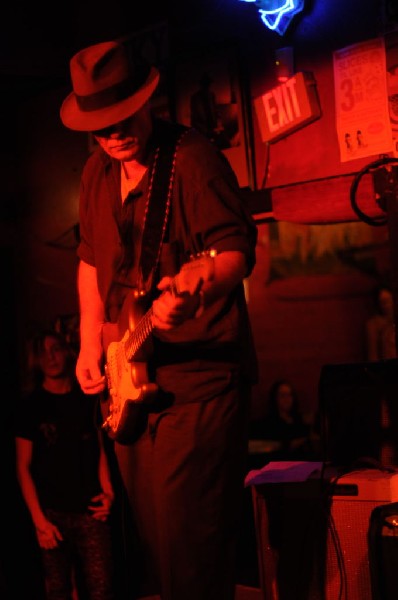 The Skunks Reunion Show at The Continental Club in Austin, Texas