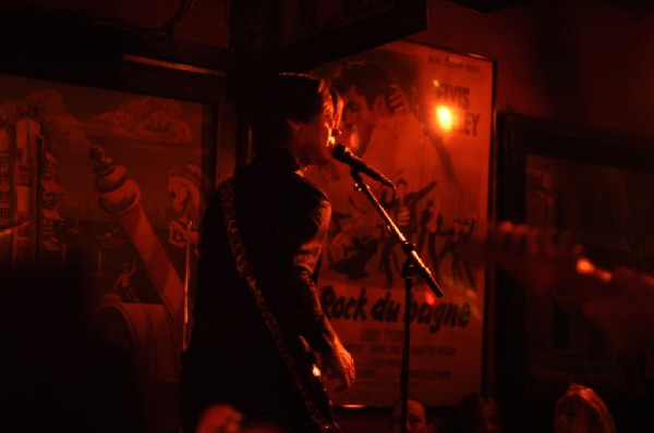 The Skunks Reunion Show at The Continental Club in Austin, Texas