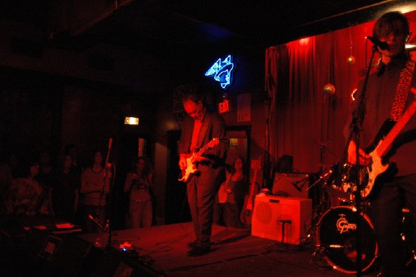 The Skunks at The Continental Club, Austin, Tx. 12/15/06