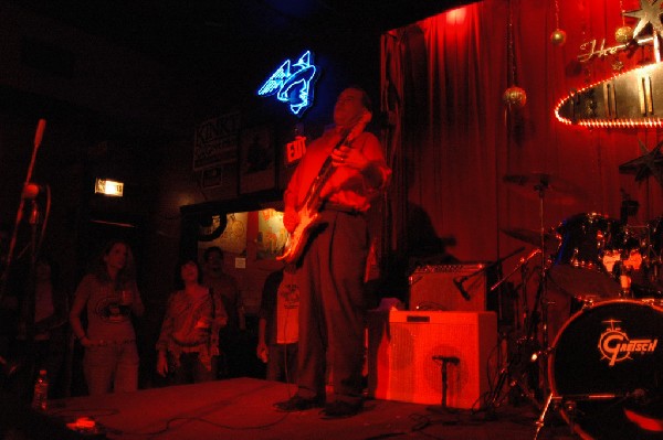 The Skunks at The Continental Club, Austin, Tx. 12/15/06