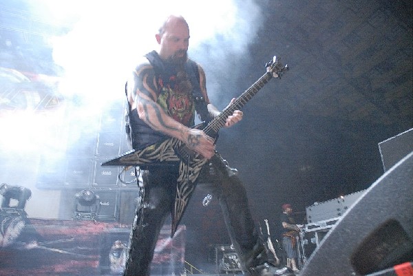Slayer at Freeman Coliseum