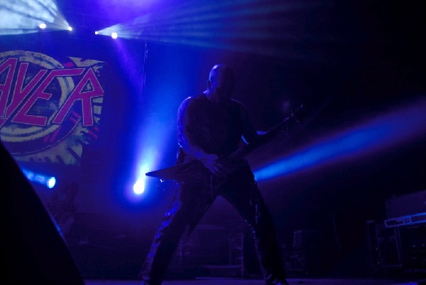 Slayer at Freeman Coliseum