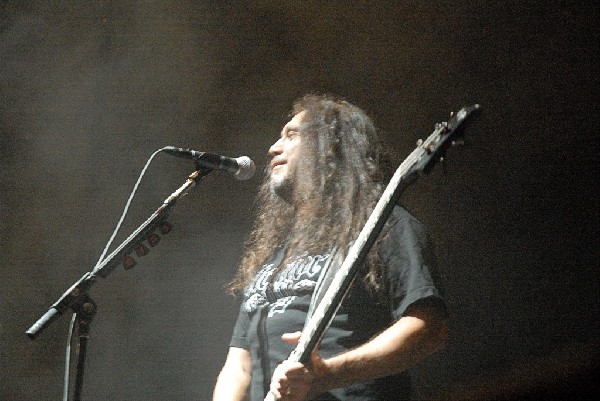 Slayer at Freeman Coliseum
